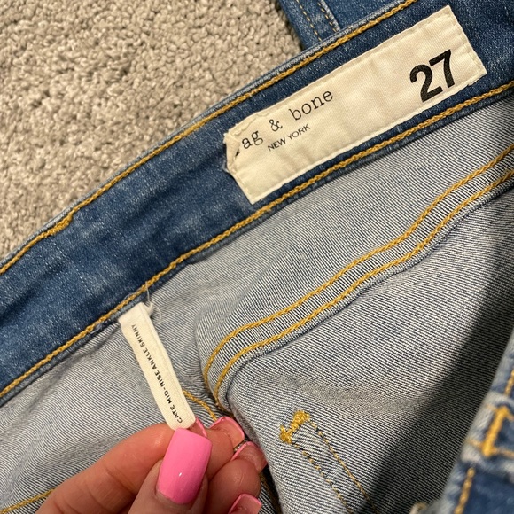 Rag and Bone mid rise skinny jean - Picture 3 of 5